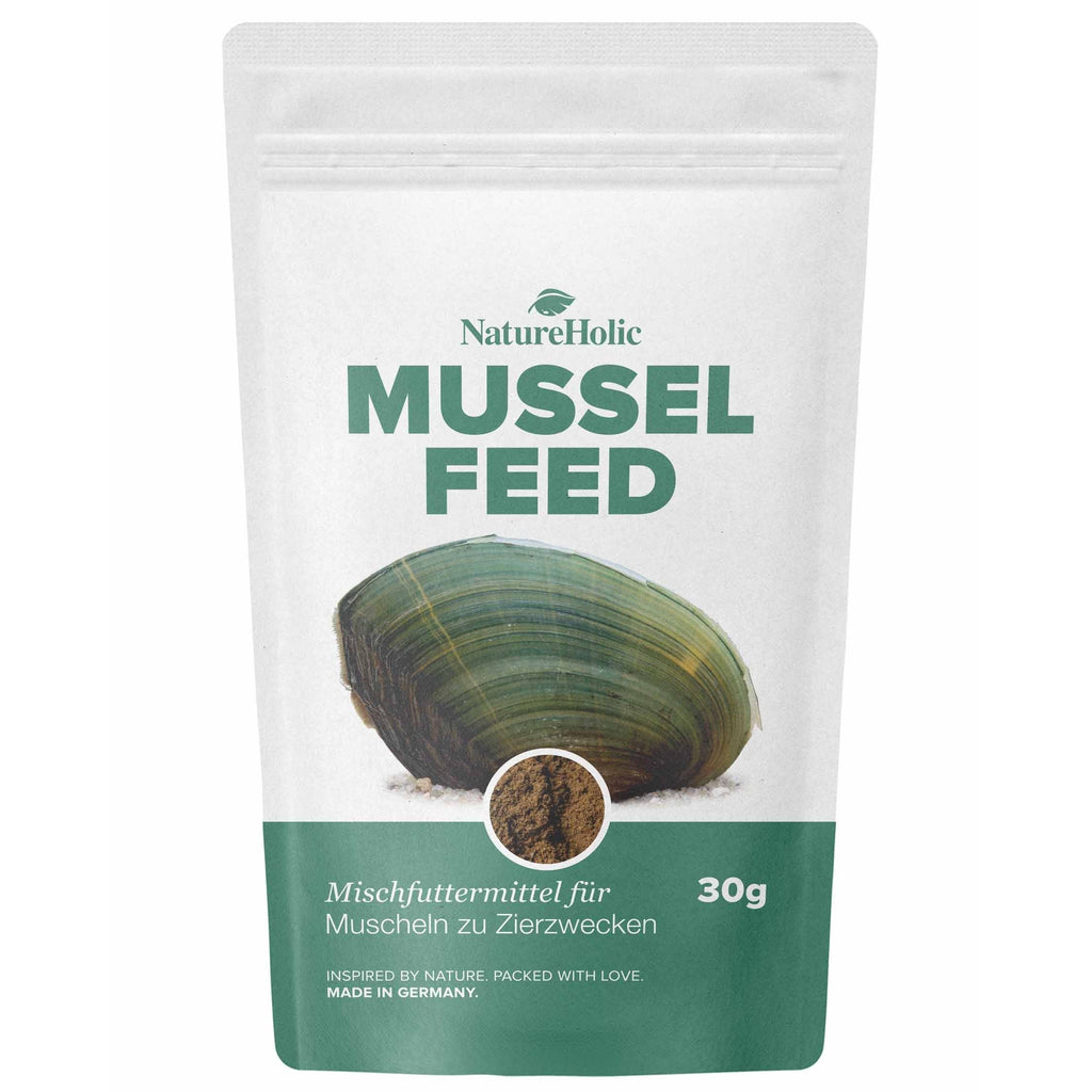 NatureHolic - Muschelfeed - Muschelfutter - 30g - Musselfeed