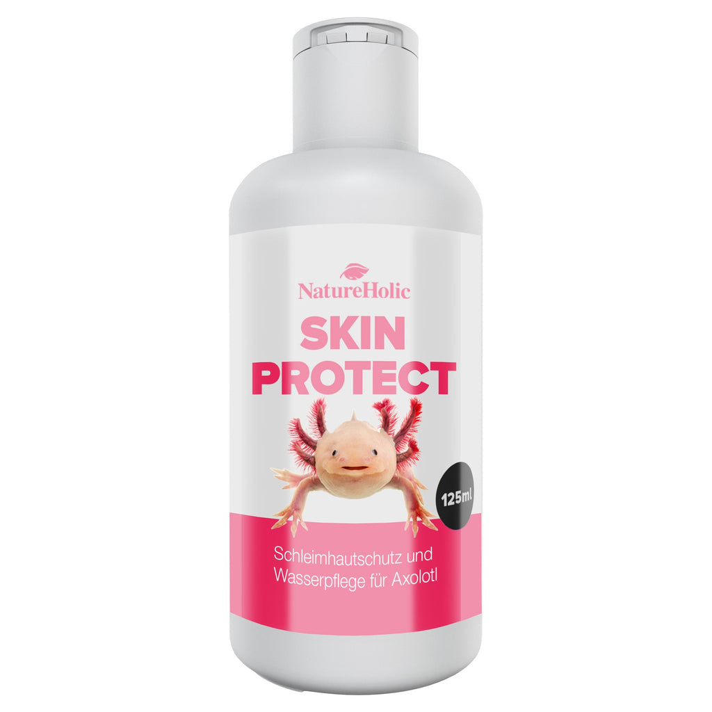 NatureHolic Axolotl Skin Protect - 125ml Schleimhautschutz & Hautpflege für Axolotl