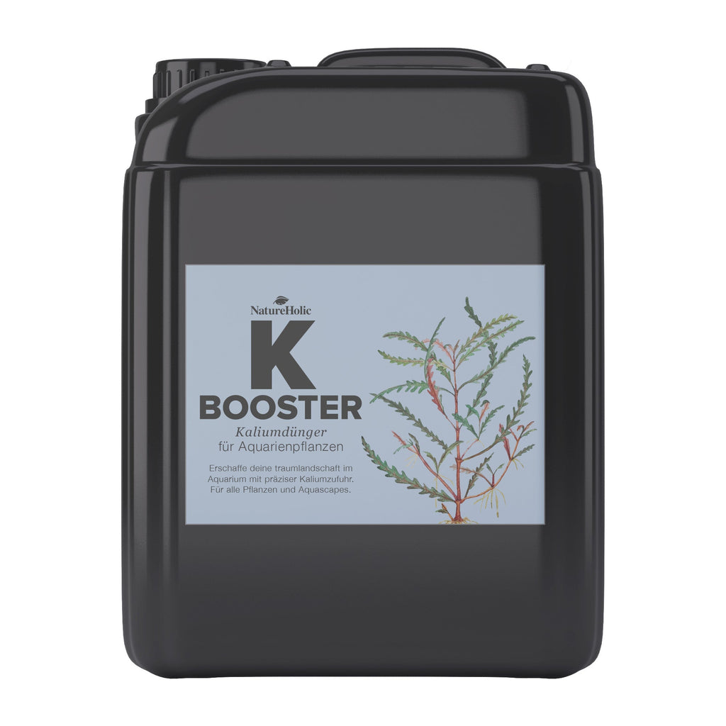 NatureHolic - K Booster - flüssiger Kalium Aquariumdünger