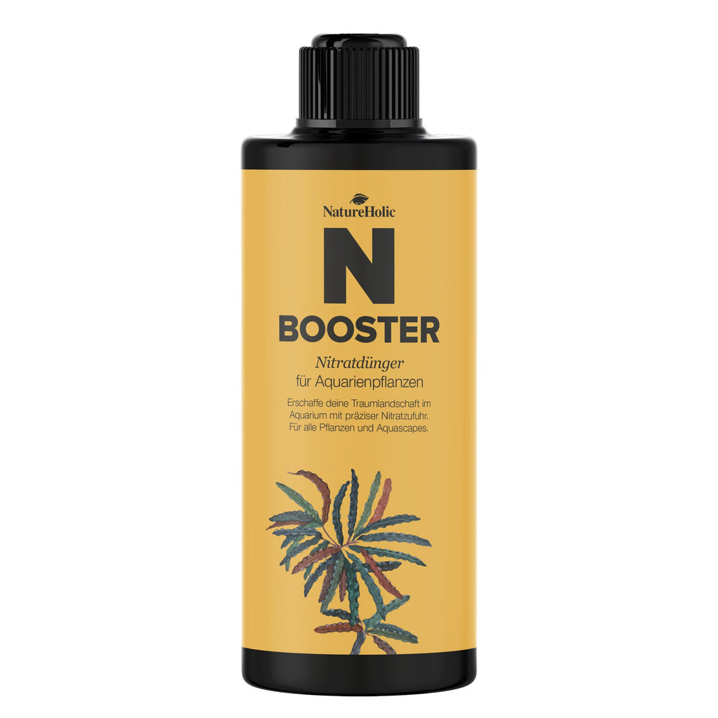 NatureHolic - N Booster - flüssiger Nitrat Aquariumdünger