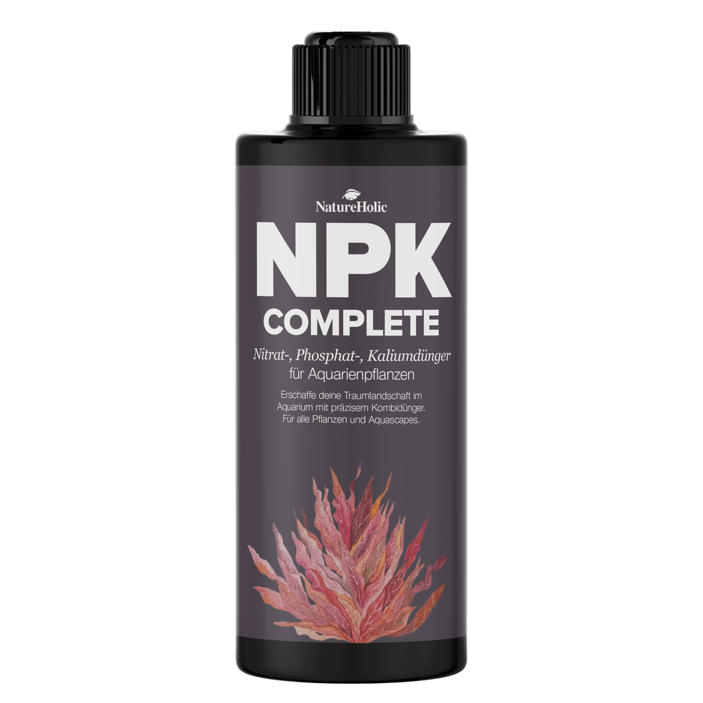 NatureHolic - NPK Complete - flüssiger Volldünger fürs Aquarium