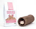 NatureHolic Axolotl Einrichtung Set – Axolotl Safe Ground & Keramik Höhle