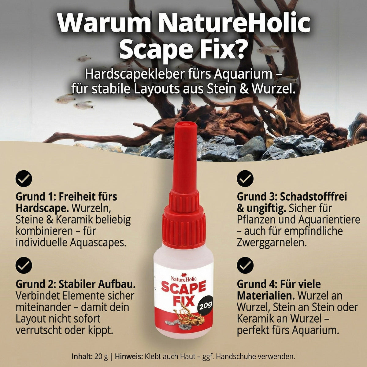 Scape Fix Hardscapekleber