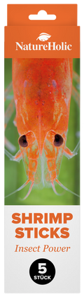 NatureHolic - Shrimp Sticks „Insect Power“