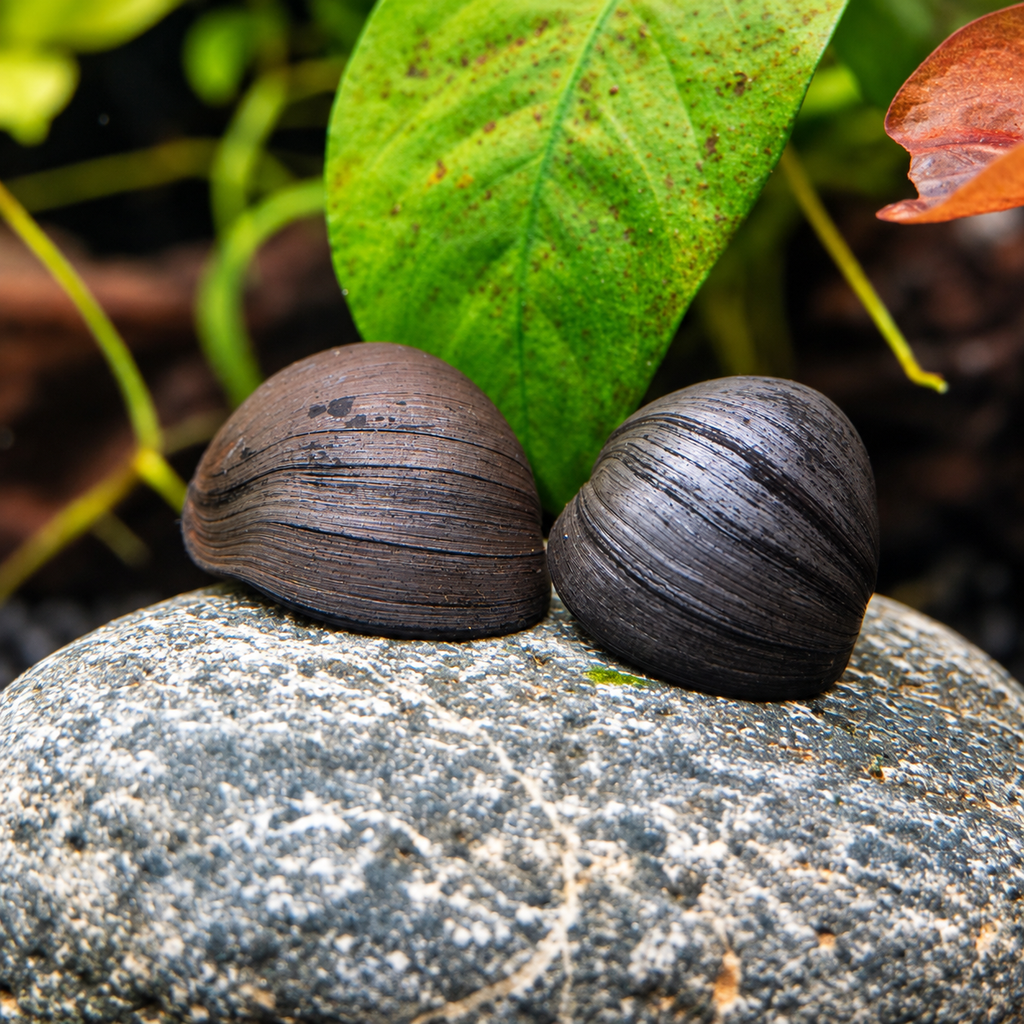 Stahlhelmschnecke/Napfschnecke