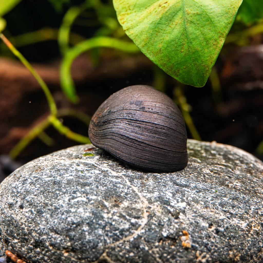Stahlhelmschnecke/Napfschnecke