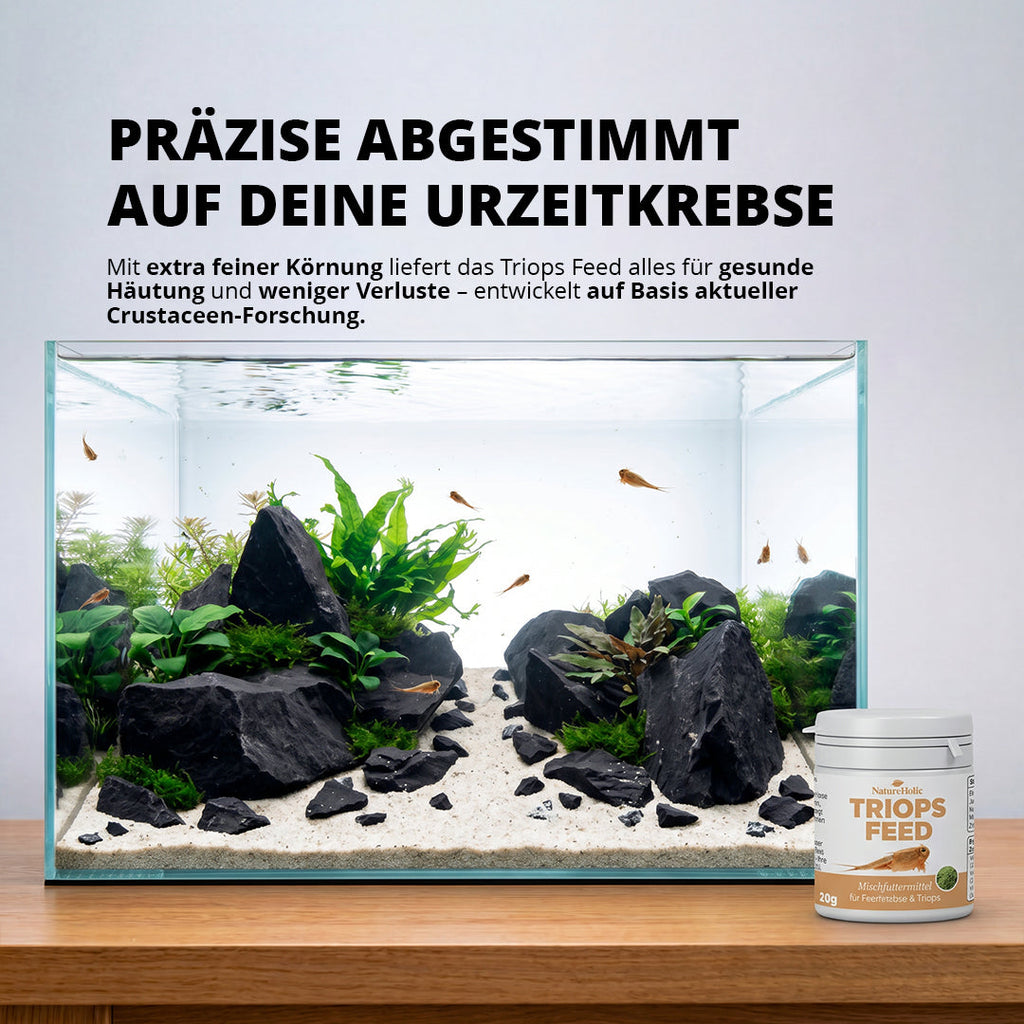 NatureHolic Triops Feed - 20g