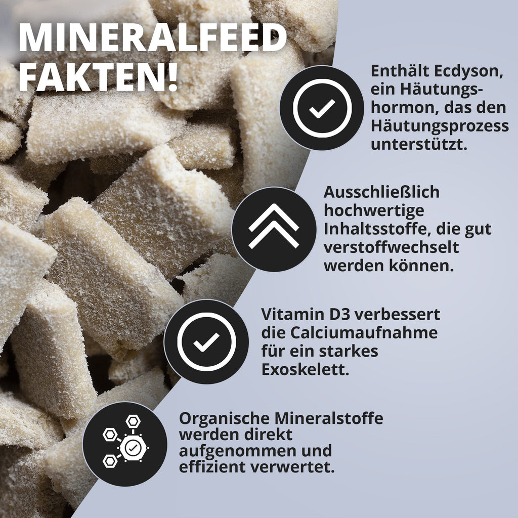 NatureHolic - Mineralfeed Garnelenfutter - 30g