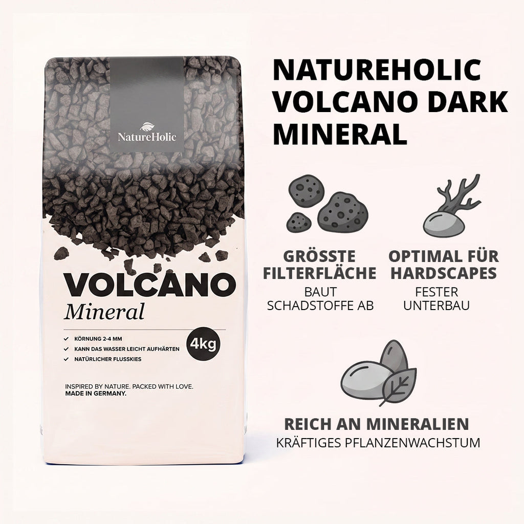 NatureHolic - Volcano Dark Mineral