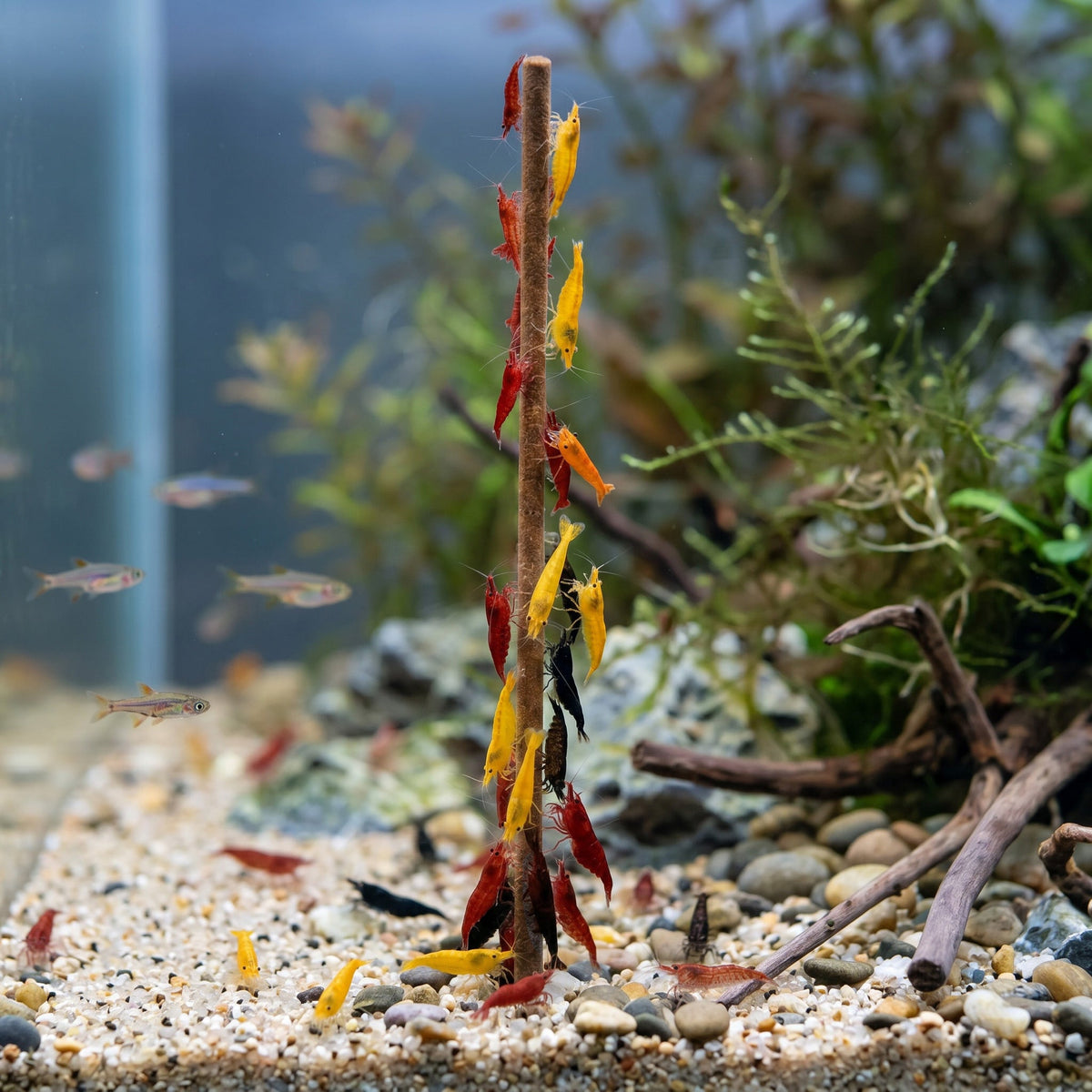 NatureHolic - Garnelen Lollies „Cinnamon Boost“ - 5 Lollis fürs Aquarium