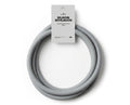 NatureHolic Silikon Aquarium Schlauch - Matt Grau - 12/16 mm - 3 m