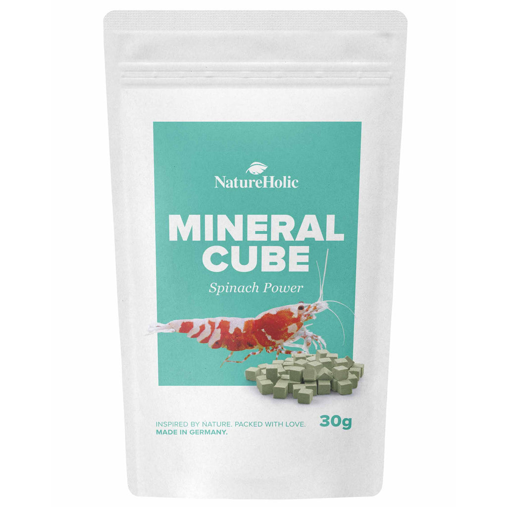 NatureHolic - MineralCube - Spinach Power - 47ml - Mineralversorgung + Ferienfutter