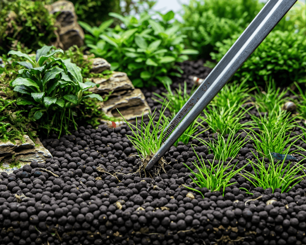 NatureHolic Plant Soil - Vorgedüngter Bodengrund für Aquarienpflanzen